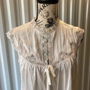 Honeymoon Nightgown from JcPenney 1970s